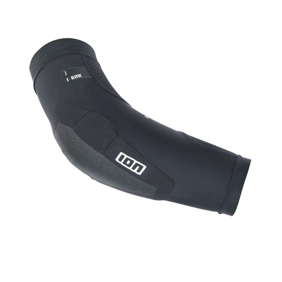 ION E-Sleeve AMP MTB Elleboog Beschermers Zwart