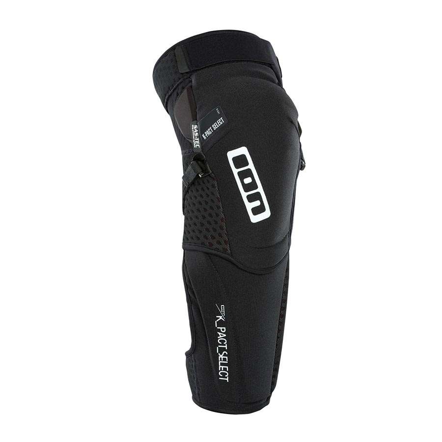 ION K-Pact Select MTB Knie Beschermers Zwart