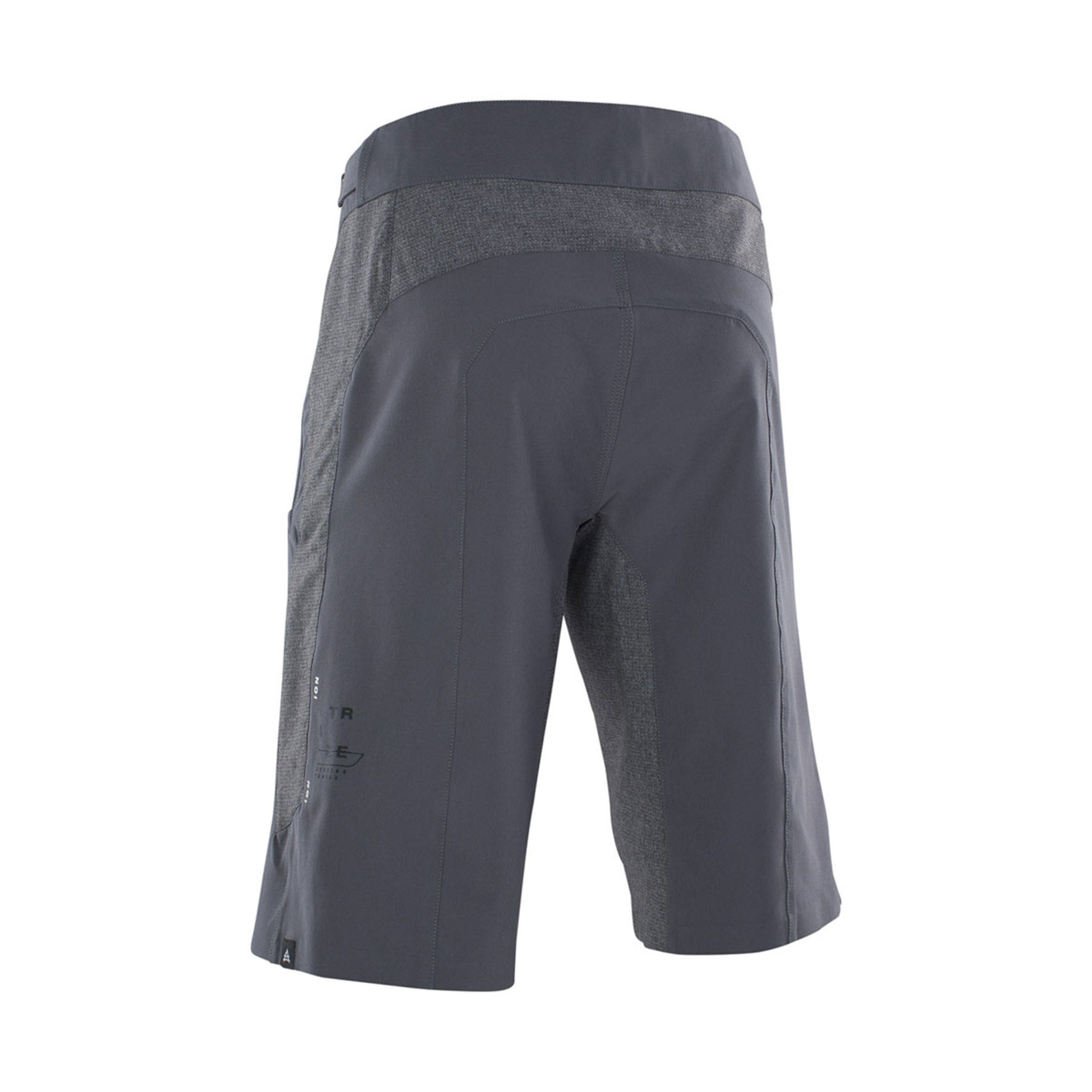 ION Traze Amp AFT MTB Fietsbroek Kort Grijs Heren