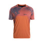 ION Traze Amp AFT MTB Fietsshirt Korte Mouwen Oranje Heren