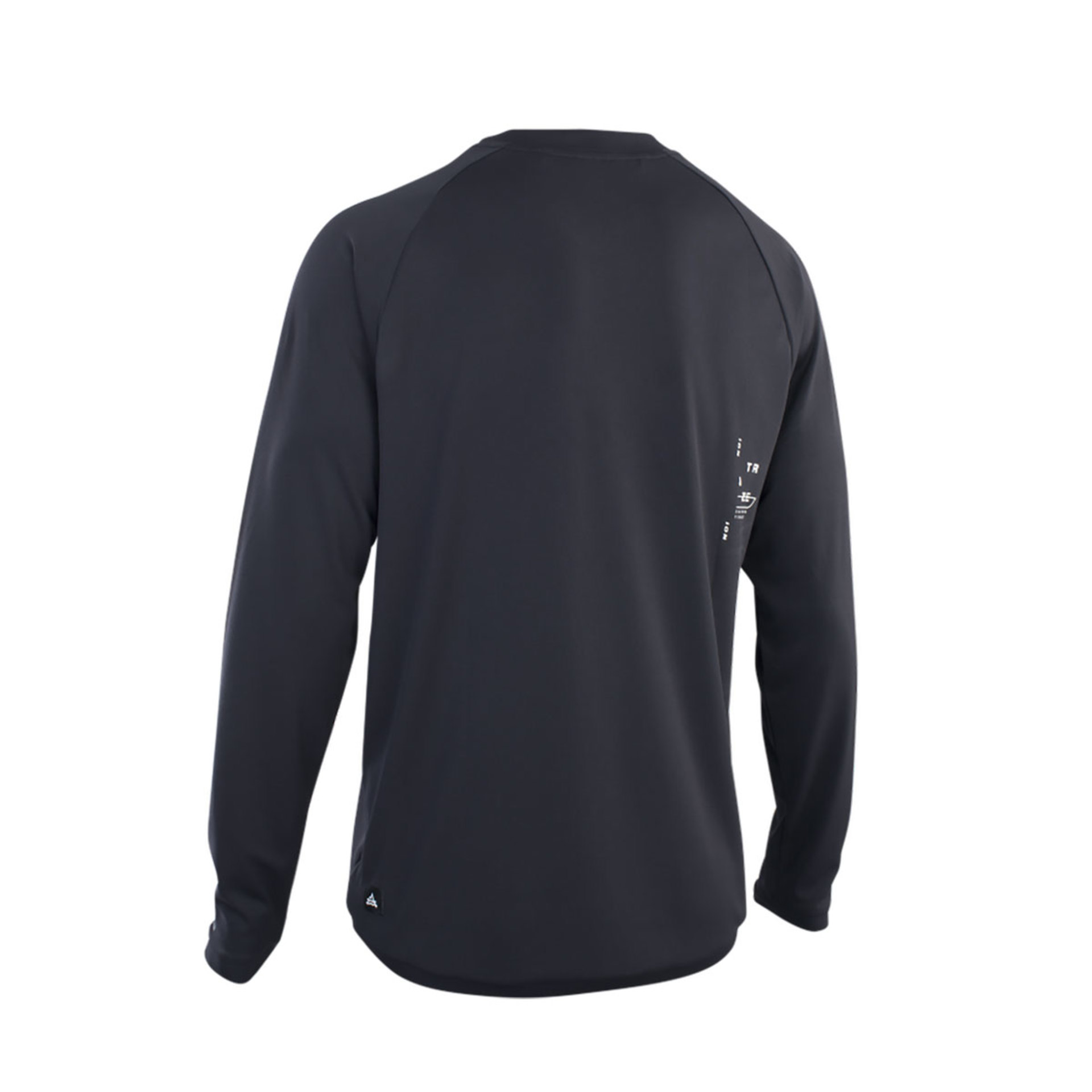 ION Traze MTB Fietsshirt Lange Mouwen Zwart/Grijs Heren