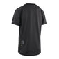 ION Scrub Amp MTB Fietsshirt Korte Mouwen Zwart Heren
