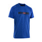 ION Scrub Amp MTB Fietsshirt Korte Mouwen Blauw Heren