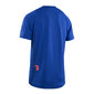 ION Scrub Amp MTB Fietsshirt Korte Mouwen Blauw Heren