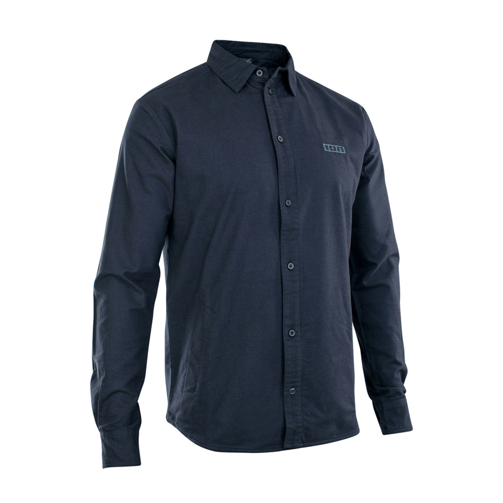ION Seek Blouse Lange Mouwen Zwart Heren