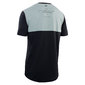ION Seek Amp MTB Fietsshirt Korte Mouwen Zwart Heren