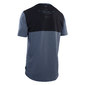 ION Seek Amp MTB Fietsshirt Korte Mouwen Blauw Heren