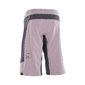 ION Traze Amp AFT MTB Fietsbroek Kort Lichtroze/Grijs Dames