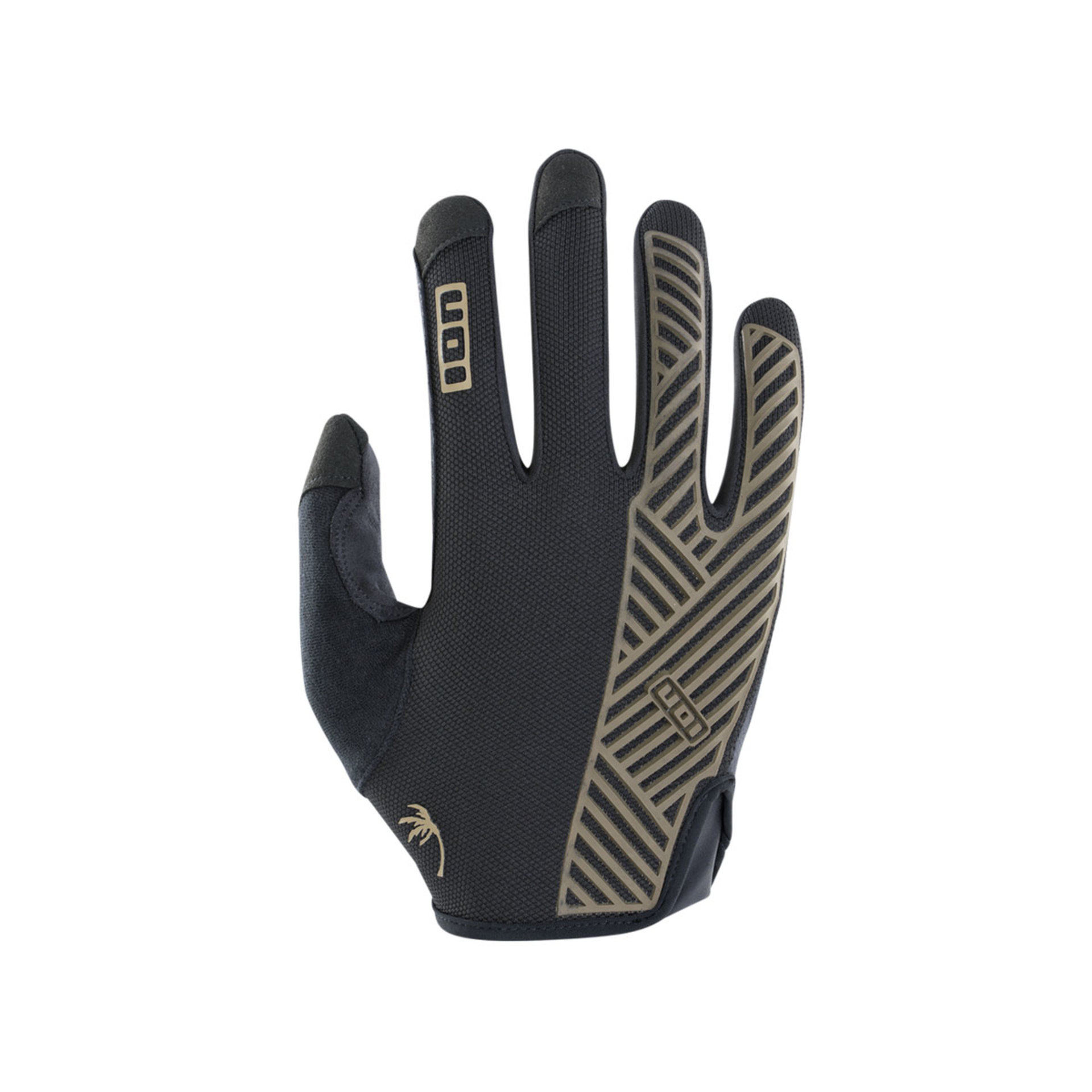 ION Scrub Select MTB Fietshandschoenen Zwart/Bruin