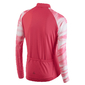 Löffler Nebula Fietsshirt Lange Mouwen Rood Dames