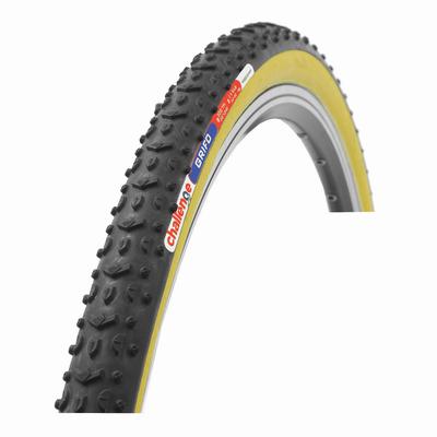 Challenge Grifo Open Zwart/Bruin Cyclocross Vouwband 700X33C