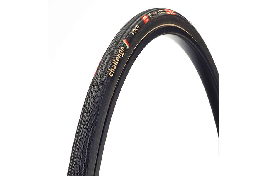 Challenge Strada Pro Open Tubular Zwart/Zwart