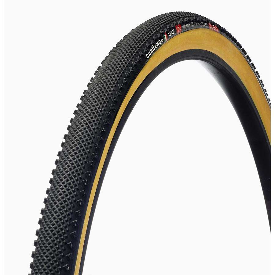 Challenge Cross Dune Pro Cyclocross Open Tubular 700x33C Zwart/Tan