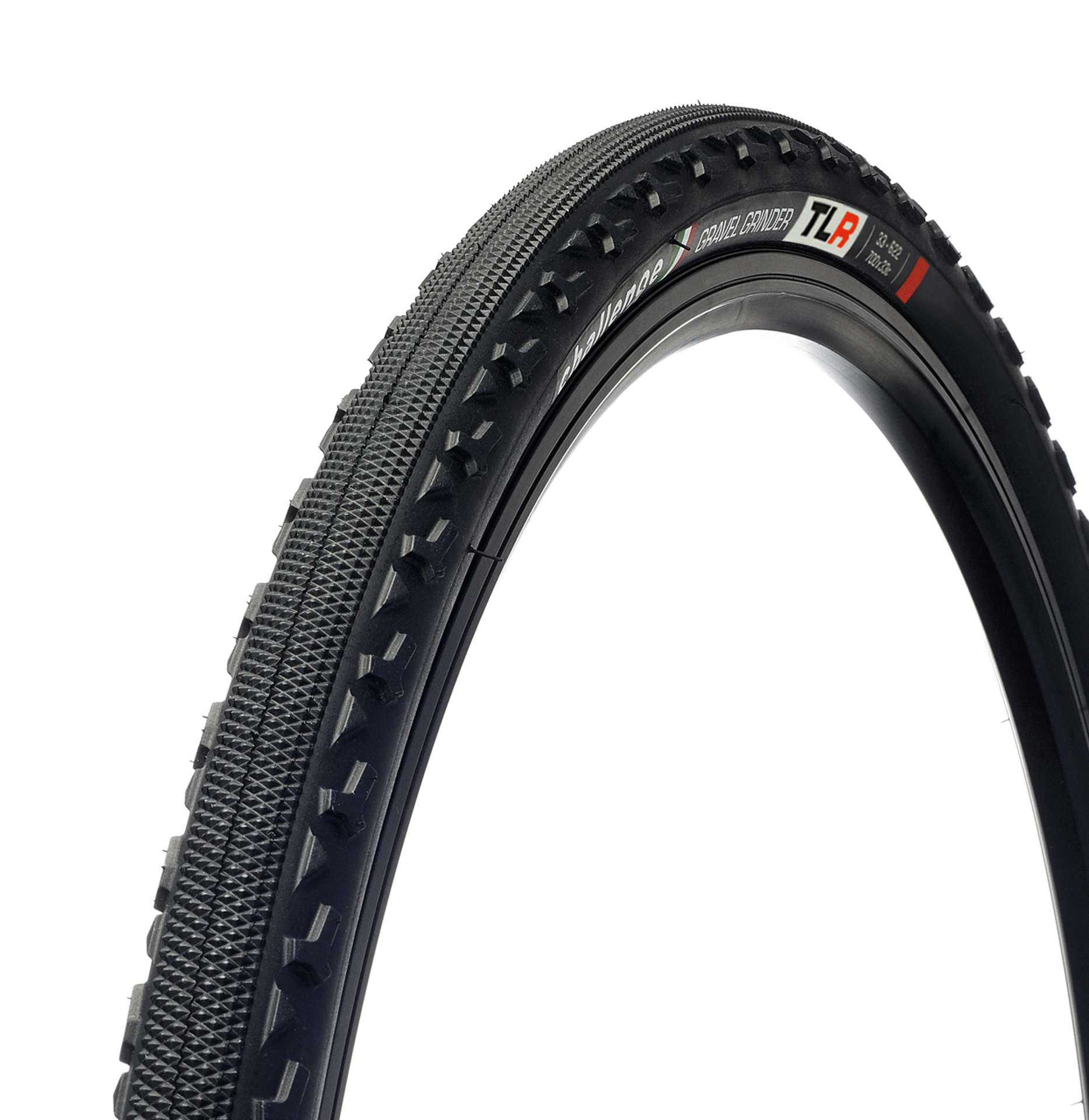 Challenge Gravel Grinder TLR Cyclocross Gravelband Zwart/Zwart