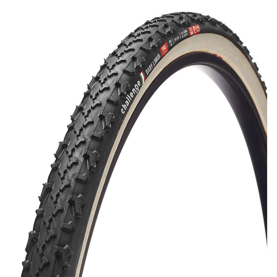 CHALLENGE Baby Limus Ultra Cyclocross Tubular Zwart/Beige