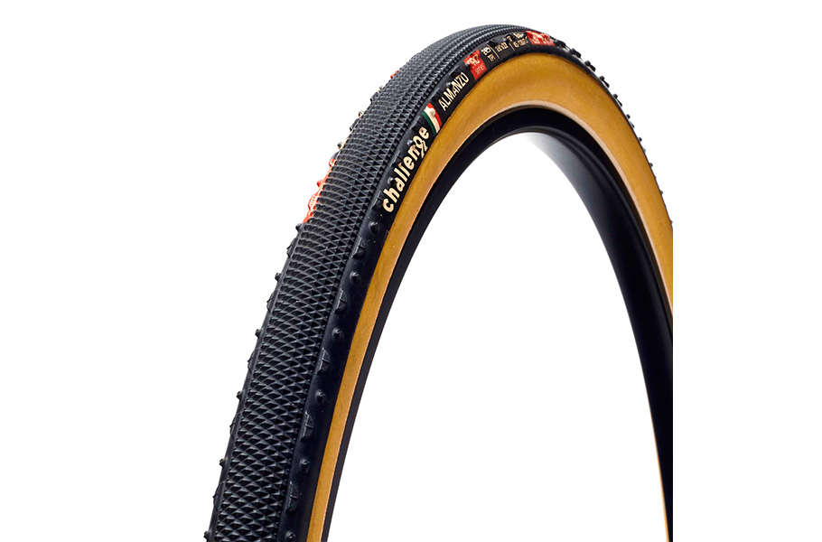 Challenge Gravel Almanzo Pro Open Tubular Gravelband Zwart/Bruin 700 x 33C