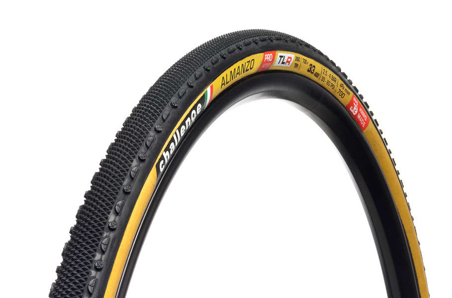 Challenge Gravel Almanzo Pro Tubeless Ready Gravelband Zwart/Bruin 700 x 33C
