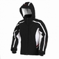 CMP F.lli Campagnolo Ski Jacket Zip Stretch Dames Zwart/Wit