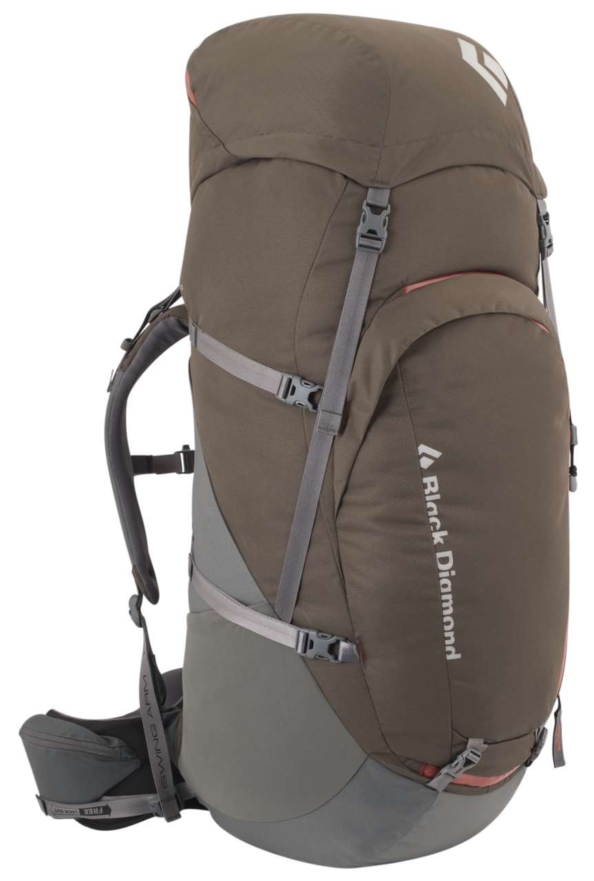 Black Diamond Mercury Rugzak 75 L Bruin/Grijs