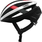 Abus Viantor Race Fietshelm Wit/Rood/Zwart Unisex