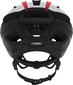 Abus Viantor Race Fietshelm Wit/Rood/Zwart Unisex