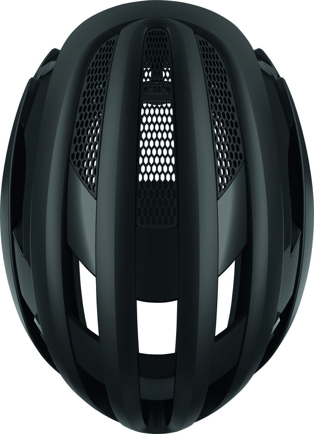 Abus AirBreaker Race Fietshelm Zwart