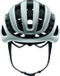 Abus AirBreaker Race Fietshelm Zilver