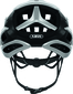 Abus AirBreaker Race Fietshelm Zilver