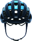 Abus AirBreaker Team Movistar Race Fietshelm Donkerblauw/Blauw