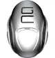 Abus Gamechanger Race Fietshelm Zilver