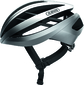 Abus Aventor Race Fietshelm Zilver