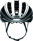 Abus Aventor Race Fietshelm Zilver