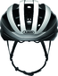 Abus Viantor Race Fietshelm Zilver
