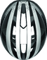 Abus Viantor Race Fietshelm Zilver