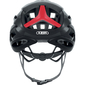 Abus AirBreaker Race Fietshelm Donkergrijs/Rood