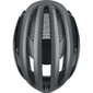 Abus AirBreaker Race Fietshelm Donkergrijs/Rood