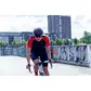 Abus AirBreaker Race Fietshelm Zwart/Rood