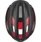 Abus AirBreaker Race Fietshelm Zwart/Rood