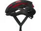 Abus AirBreaker Race Fietshelm Zwart/Rood
