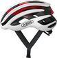 Abus AirBreaker Race Fietshelm Wit/Rood