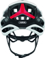 Abus AirBreaker Race Fietshelm Wit/Rood