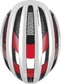 Abus AirBreaker Race Fietshelm Wit/Rood