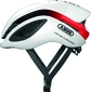 Abus GameChanger Race Fietshelm Wit/Rood