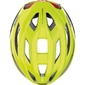 Abus StormChaser Race Fietshelm Neon Geel
