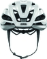 Abus StormChaser Race Fietshelm Wit/Zilver
