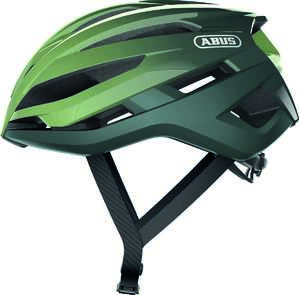 Abus StormChaser Race Fietshelm Groen