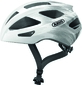 Abus Macator Race Fietshelm Wit/Zilver