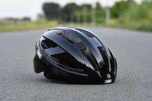 Abus Macator Race Fietshelm Zwart