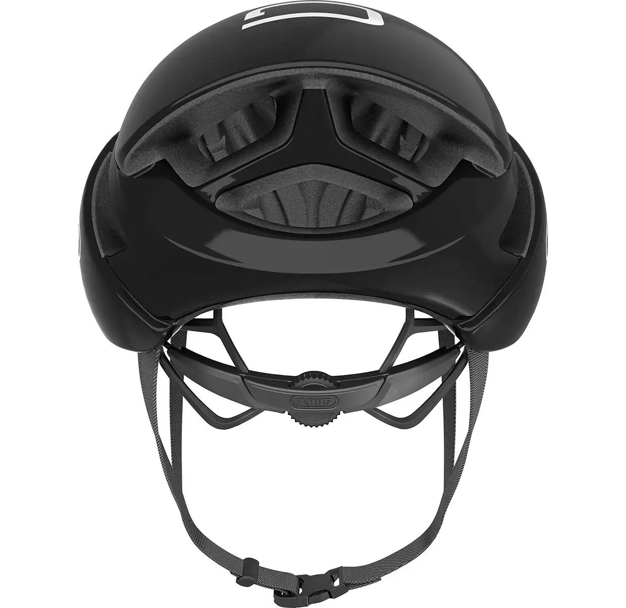 Abus GameChanger Race Fietshelm Shiny Zwart