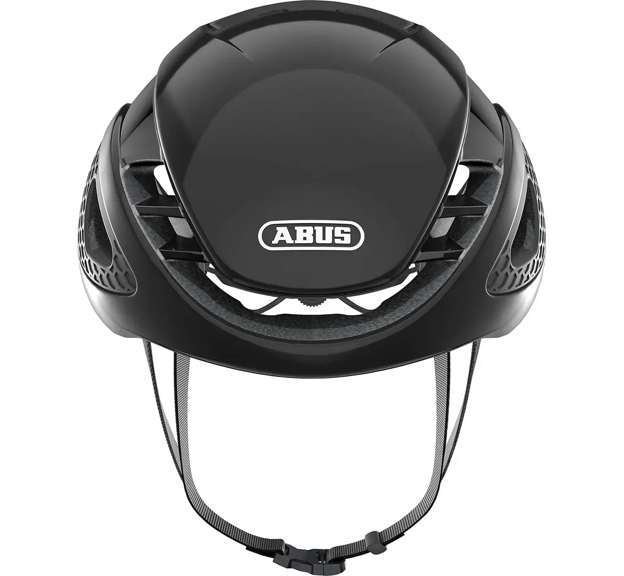 Abus GameChanger Race Fietshelm Shiny Zwart